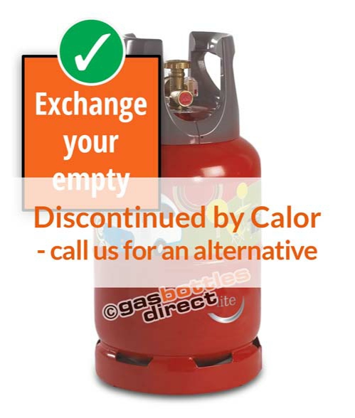 6kg Propane Lite Calor Gas Bottle Cylinder Refill